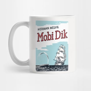 Herman Melville - Moby Dick Mug